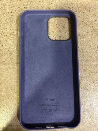 Custodia Apple iPhone 13 Pro Max Viola, in pelle