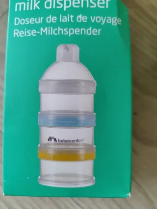 Dispensador leche polvo Bebeconfort sin estrenar
