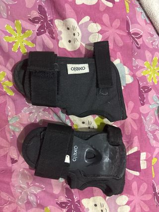 Protecciones para  patinaje infantil marca OXELO