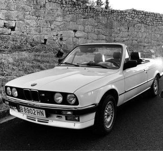BMW e30 325i Cabrio