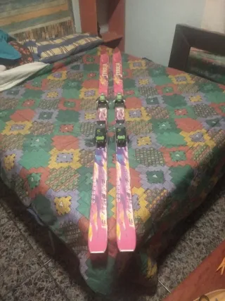 Esquís  Tyrolia fijaciones Salomón