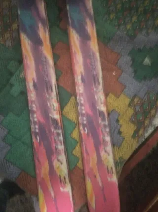 Esquís  Tyrolia fijaciones Salomón