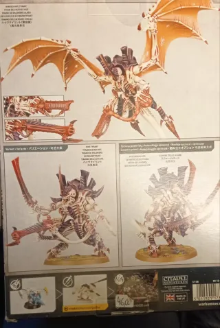 Warhammer 40,000 Tyranids Hive Tyrant