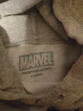 Sudadera Gris Marvel