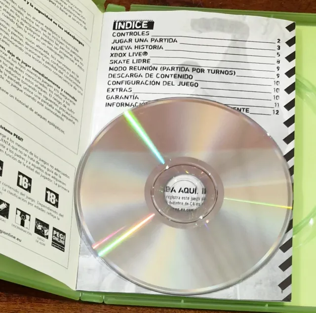 🇪🇦🇬🇧 Skate 2 per Xbox 360