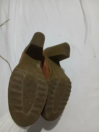 Stivaletti con tacco e pelliccia