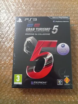 Gran Turismo 5 Edizione da Collezione PS3