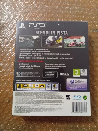 Gran Turismo 5 Edizione da Collezione PS3