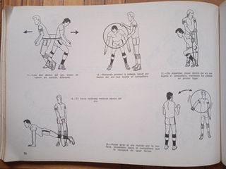 Ejercicios por parejas, cuerdas y picas (2 libros)