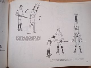 Ejercicios por parejas, cuerdas y picas (2 libros)