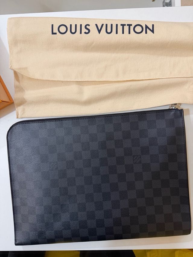 Cartera de mano Louis Vuitton Key Pouch L