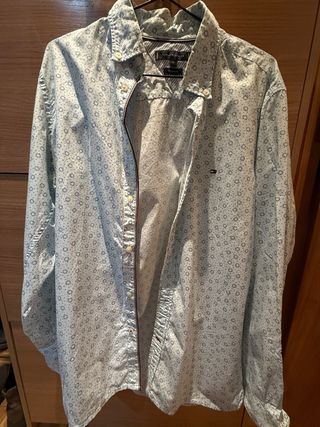 Camisa Tommy Hilfiger Estampada