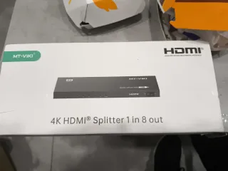 Divisor HDMI MT-VIKI 1 en 8