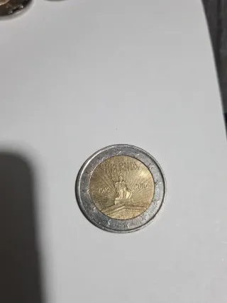 Moneda 2€ Conmemorativa Irlanda 1916-2016