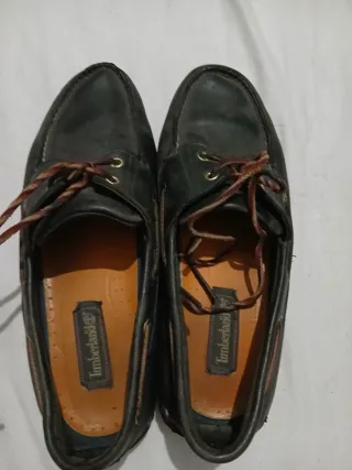 Timberland Scarpe da barca nere