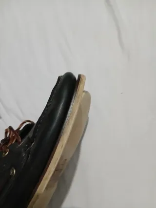 Timberland Scarpe da barca nere