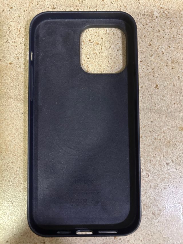 Custodia Apple iPhone 13 Pro Max in pelle blu