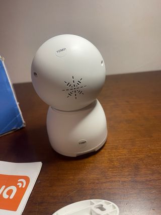 Câmera vídeo vigilância Wi-Fi Dupla (nunca usada)