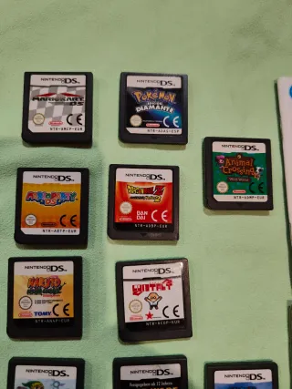 Cartuchos Nintendo DS Originales y funcionando