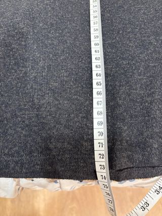 Jersey oversize gris