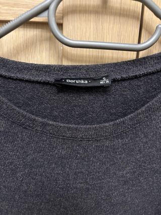 Jersey oversize gris