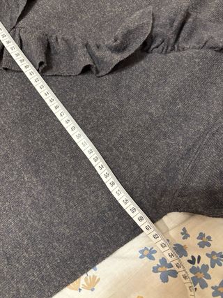 Jersey oversize gris