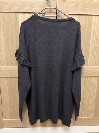 Jersey oversize gris