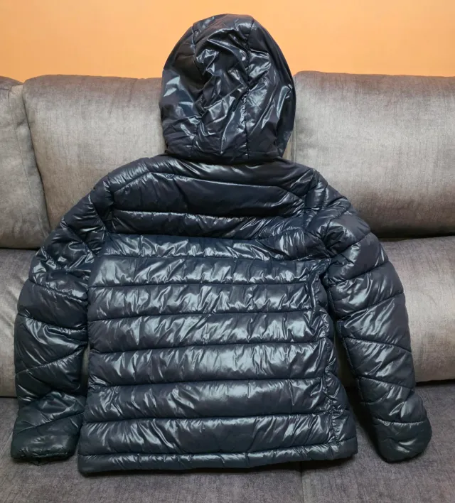 Chaqueta Alcolchada Jack & Jones Azul Marino