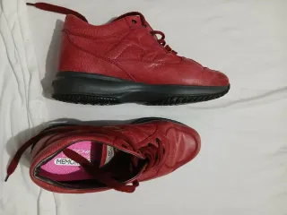 Scarpe Skechers Rosse