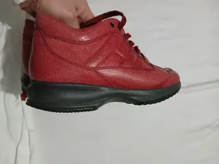 Scarpe Skechers Rosse