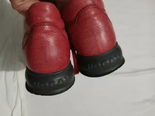 Scarpe Skechers Rosse