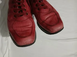 Scarpe Skechers Rosse