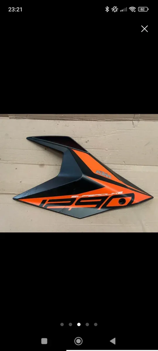 Carenado KTM Izquierdo y Derecho