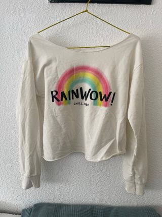 Sudadera fina Rainwow Talla única