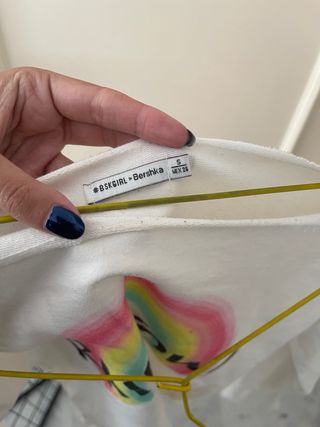 Sudadera fina Rainwow Talla única