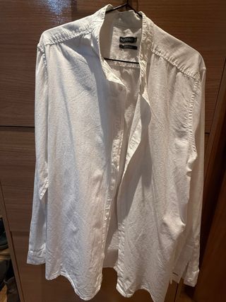 Camisa NEXTENSO Blanca Talla M