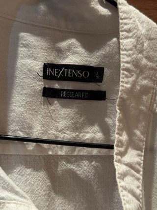 Camisa NEXTENSO Blanca Talla M