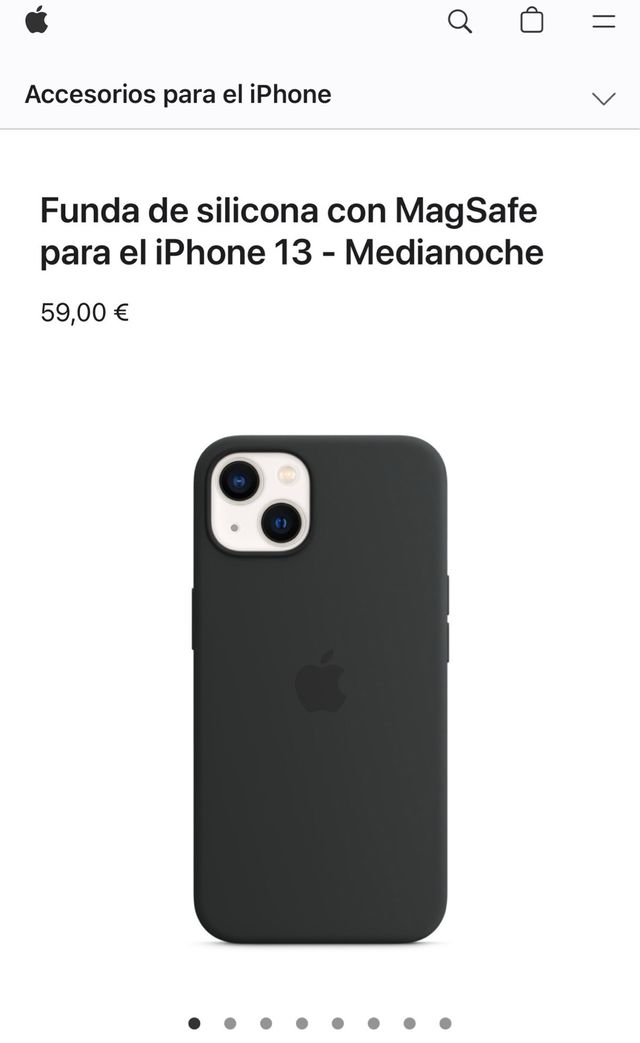 Custodia iPhone 13 Nera