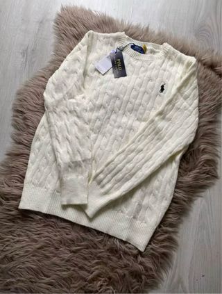 Jersey Polo Ralph Lauren Hombre Blanco