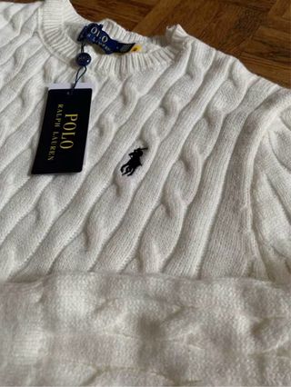 Jersey Polo Ralph Lauren Hombre Blanco