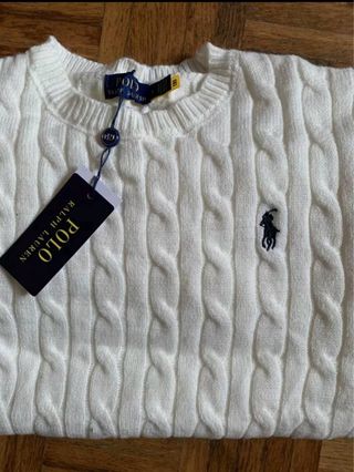 Jersey Polo Ralph Lauren Hombre Blanco