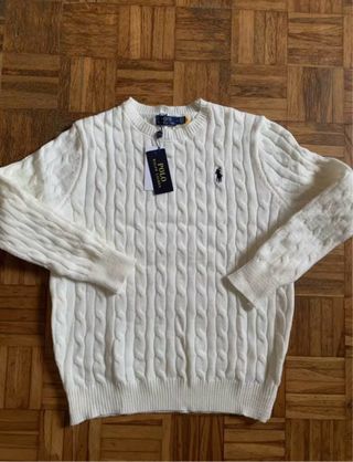Jersey Polo Ralph Lauren Hombre Blanco