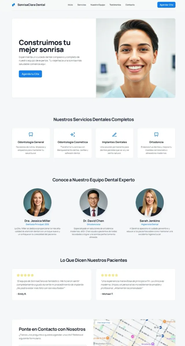 Tu página Web profesional