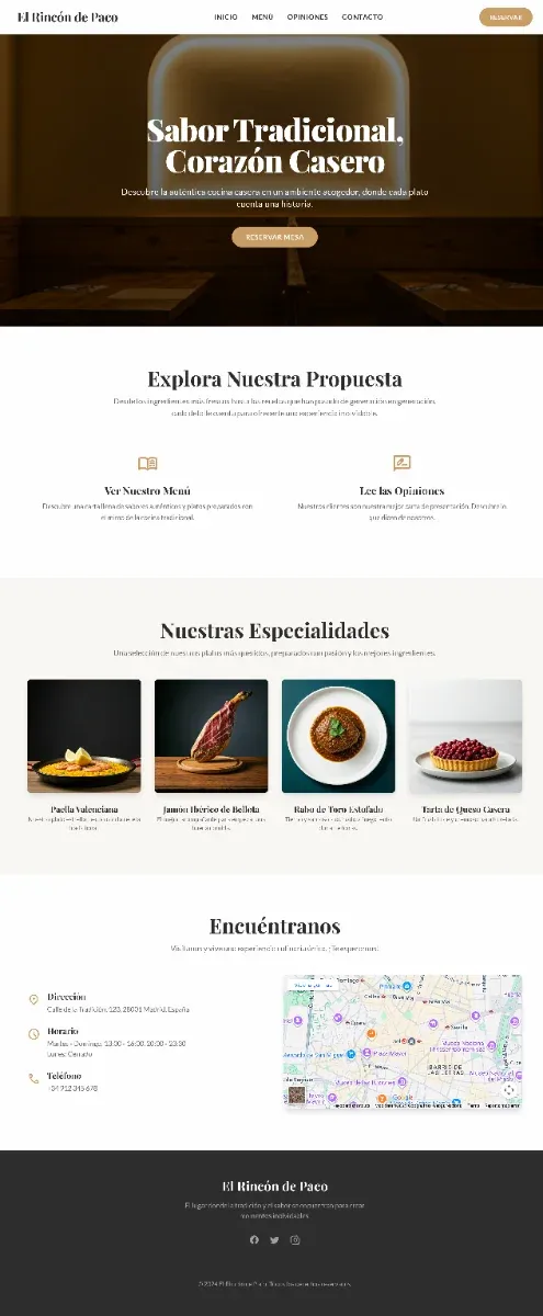 Tu página Web profesional