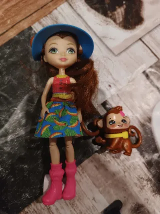 Lote Muñecas Enchantimals