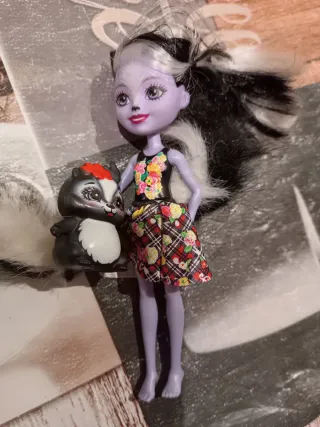 Lote Muñecas Enchantimals