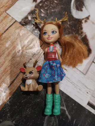 Lote Muñecas Enchantimals