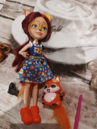 Lote Muñecas Enchantimals