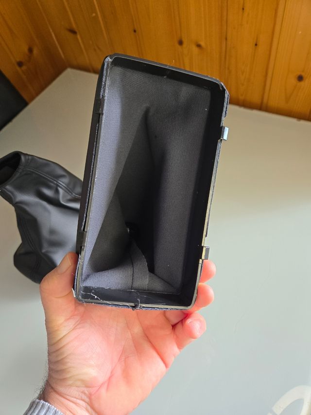 Funda palanca y freno+ pomo marchas opel corsa c