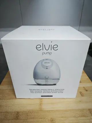 Sacaleches Elvie Automático